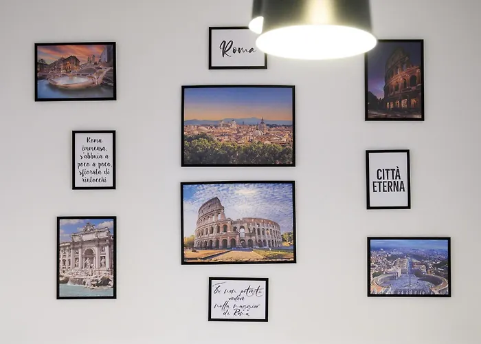 아파트 Da Eleonora - Centro Di 로마